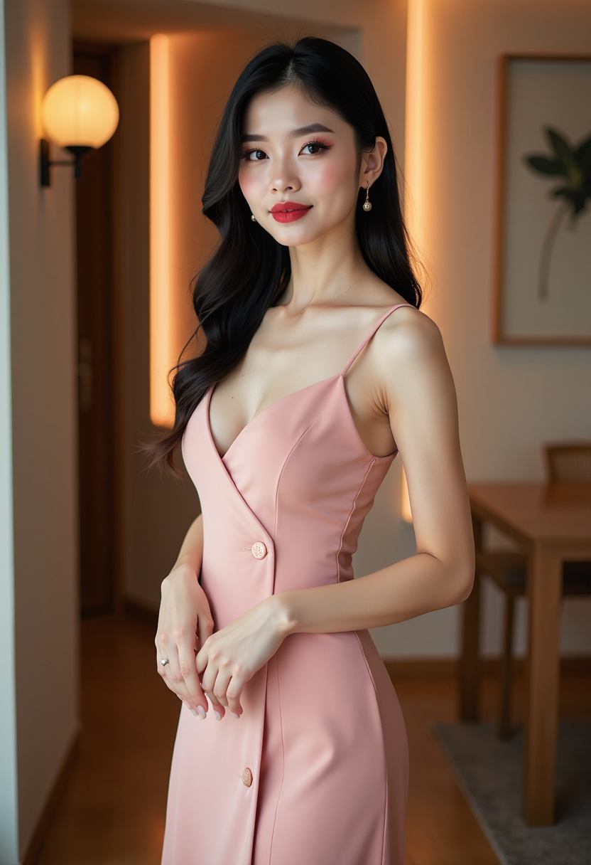 青涩时光里的她